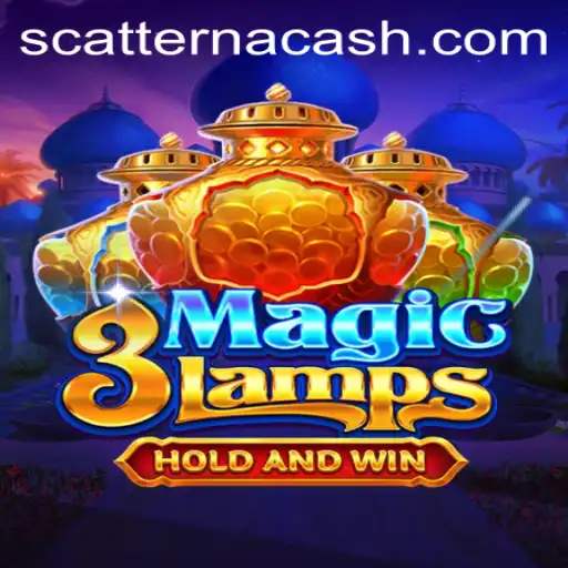 Discover 3MagicLamps: An Enchanting Adventure with Scatter Na Feature